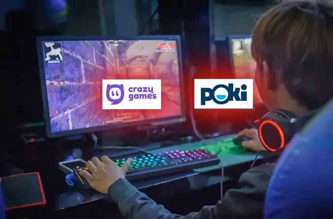 Crazy Games vs Poki Games