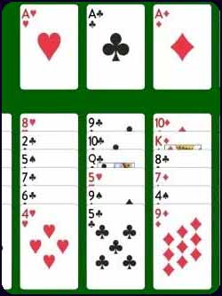 Solitaire games