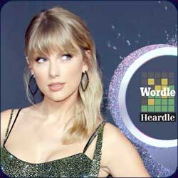 Swiftle or Taylor Swift Heardle