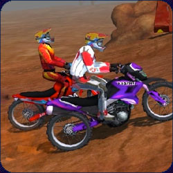 Motorcycle Dirt Racing Multiplayer