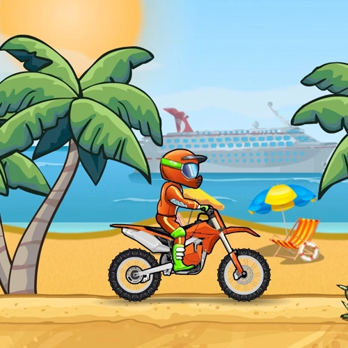 Moto X3M Bike Race Game